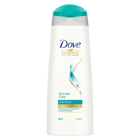 Dove Dryness Care Shampoo, 180 ml