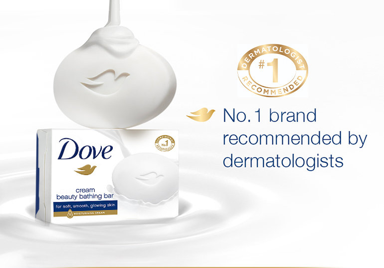 Dove Beauty Cream Bathing Bar, 500 gm (4 x 100 gm + 100 gm Free ), Pack of 1 Dove Beauty Cream Bathing Bar, 500 gm (4 x 100 gm + 100 gm Free ), Pack of 1