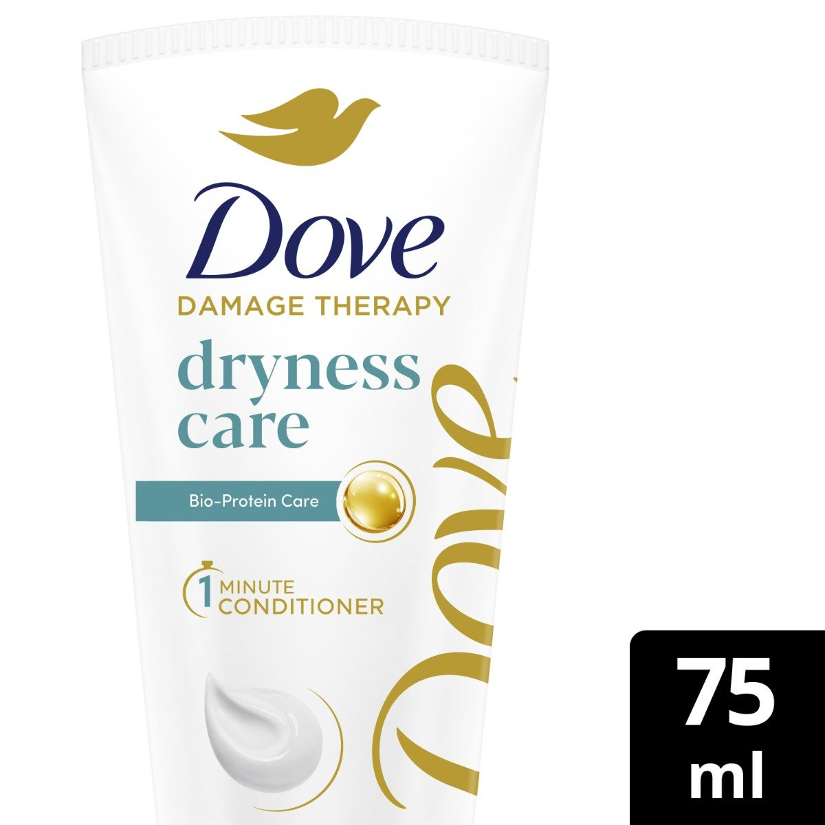 Dove Dryness Care Conditioner, 75 ml, Pack of 1 Dove Dryness Care Conditioner, 75 ml, Pack of 1