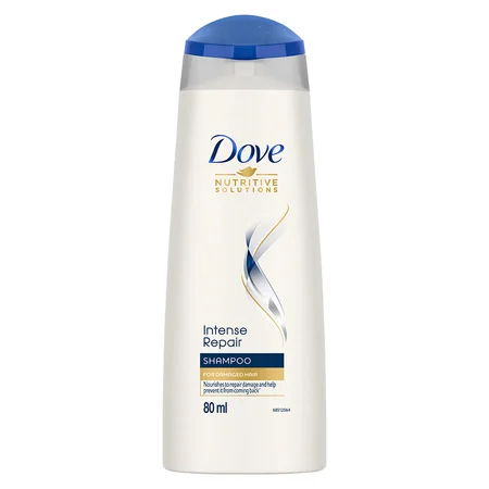 Dove Intense Repair Shampoo, 80 ml