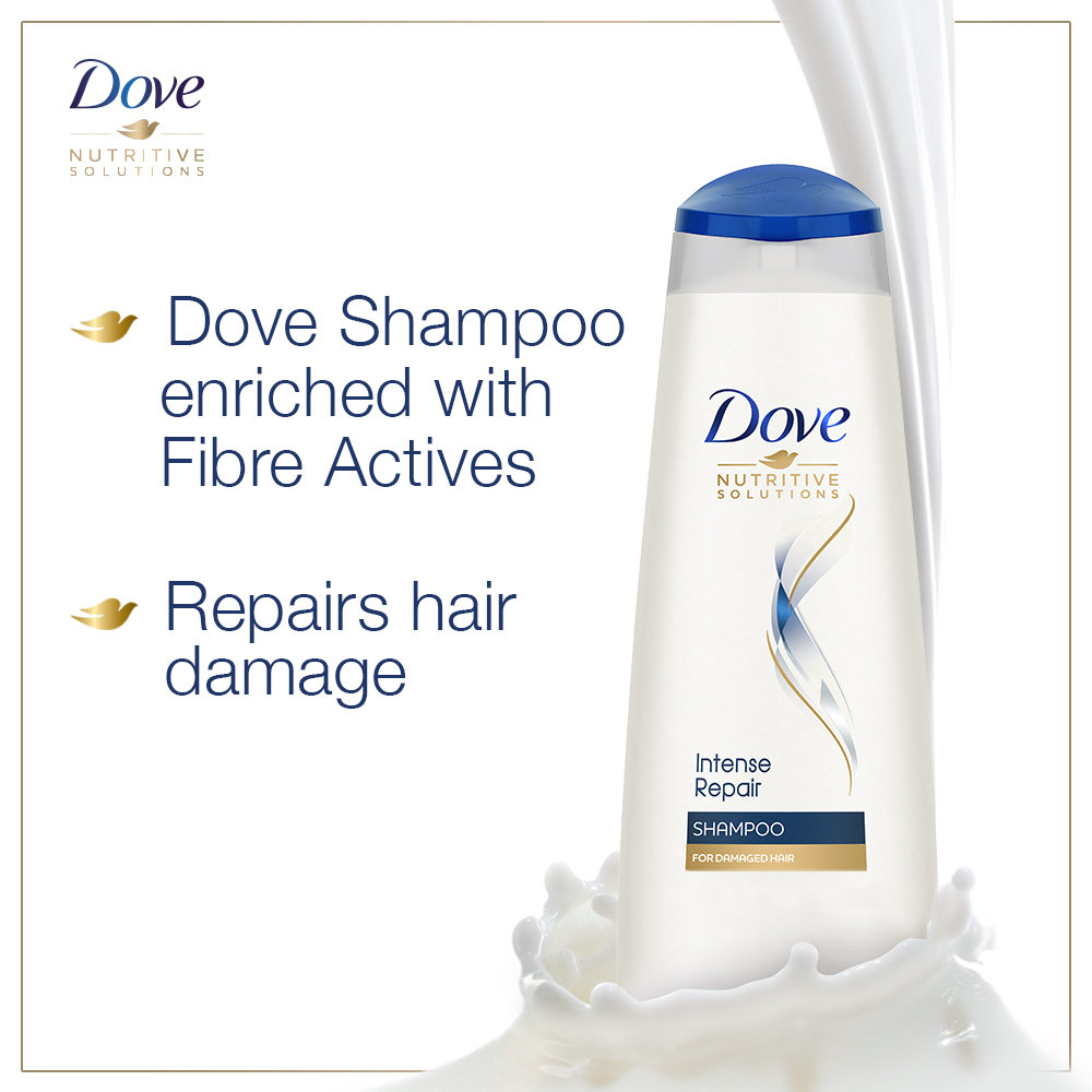Dove Intense Repair Shampoo, 80 ml, Pack of 1 Dove Intense Repair Shampoo, 80 ml, Pack of 1