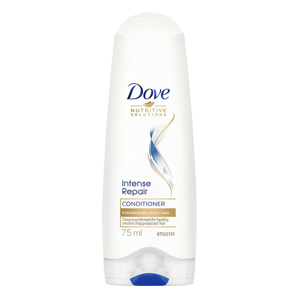 Buy Dove Intense Repair Hair Conditioner For Damaged And Frizzy Hair 175 Ml   Shampoo And Conditioner for Unisex 365114  Myntra