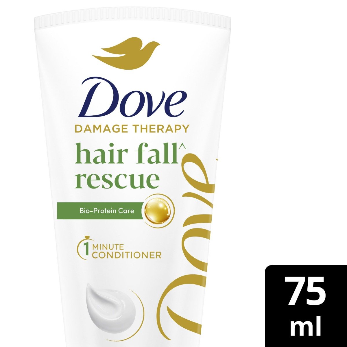 Dove Hair fall Rescue Conditioner, 75 ml, Pack of 1 Dove Hair fall Rescue Conditioner, 75 ml, Pack of 1