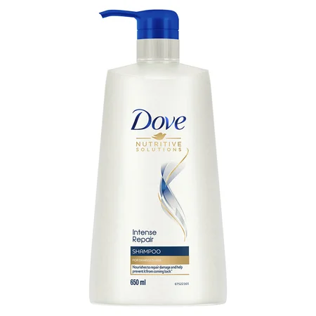 Dove Intense Repair Shampoo, 650 ml