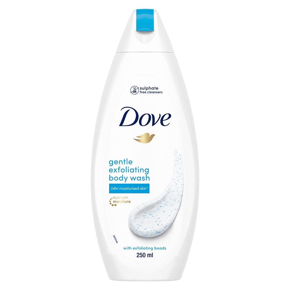 Dove Gentle Exfoliating Nourishing Body Wash, 250 ml, Pack of 1 Dove Gentle Exfoliating Nourishing Body Wash, 250 ml, Pack of 1