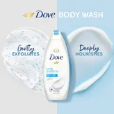 Dove Gentle Exfoliating Body Wash, 250 ml, Pack of 1