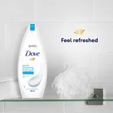 Dove Gentle Exfoliating Body Wash, 250 ml, Pack of 1