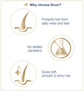 Dove Daily Shine Shampoo for Dull Hair, 650 ml, Pack of 1