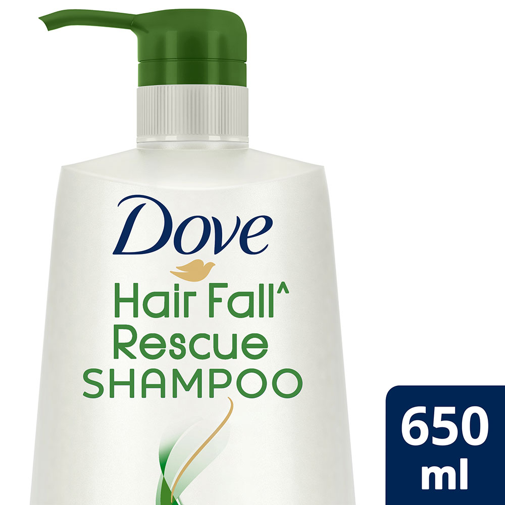 Dove Hairfall Rescue Shampoo, 650 ml, Pack of 1 Dove Hairfall Rescue Shampoo, 650 ml, Pack of 1