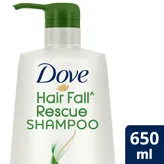 Dove Hairfall Rescue Shampoo, 650 ml, Pack of 1