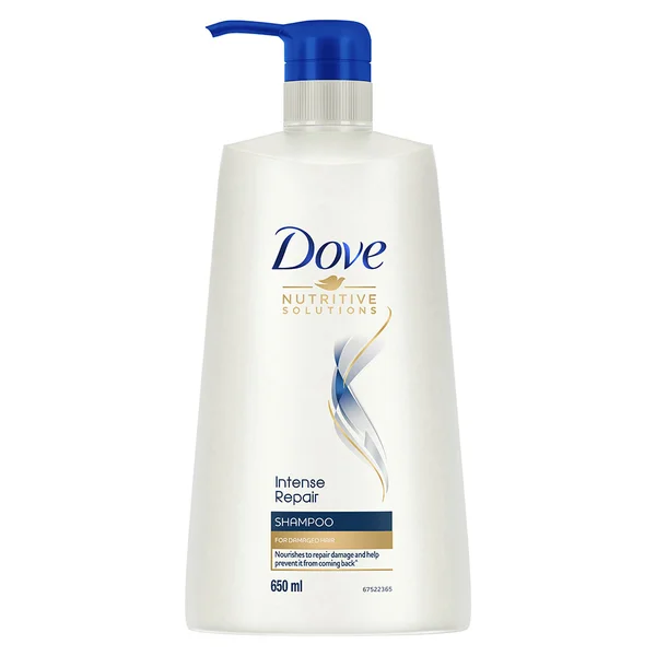 Dove Intense Repair Shampoo, 650 ml, Pack of 1