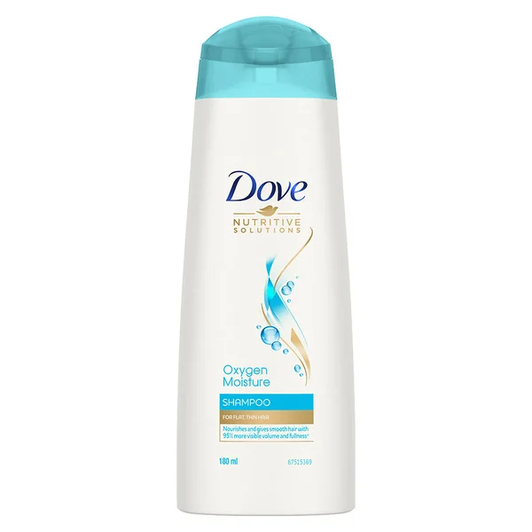 Dove Oxygen Moisture Shampoo, 180 ml, Pack of 1