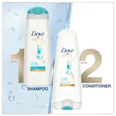 Dove Oxygen Moisture Shampoo, 180 ml, Pack of 1