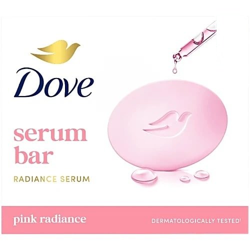 Dove Pink Radiance Serum Bathing Soap, 125 gm, Pack of 1 Dove Pink Radiance Serum Bathing Soap, 125 gm, Pack of 1