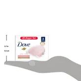 Dove Pink Beauty Bathing Bar, 375 gm (3 x 125 gm), Pack of 1