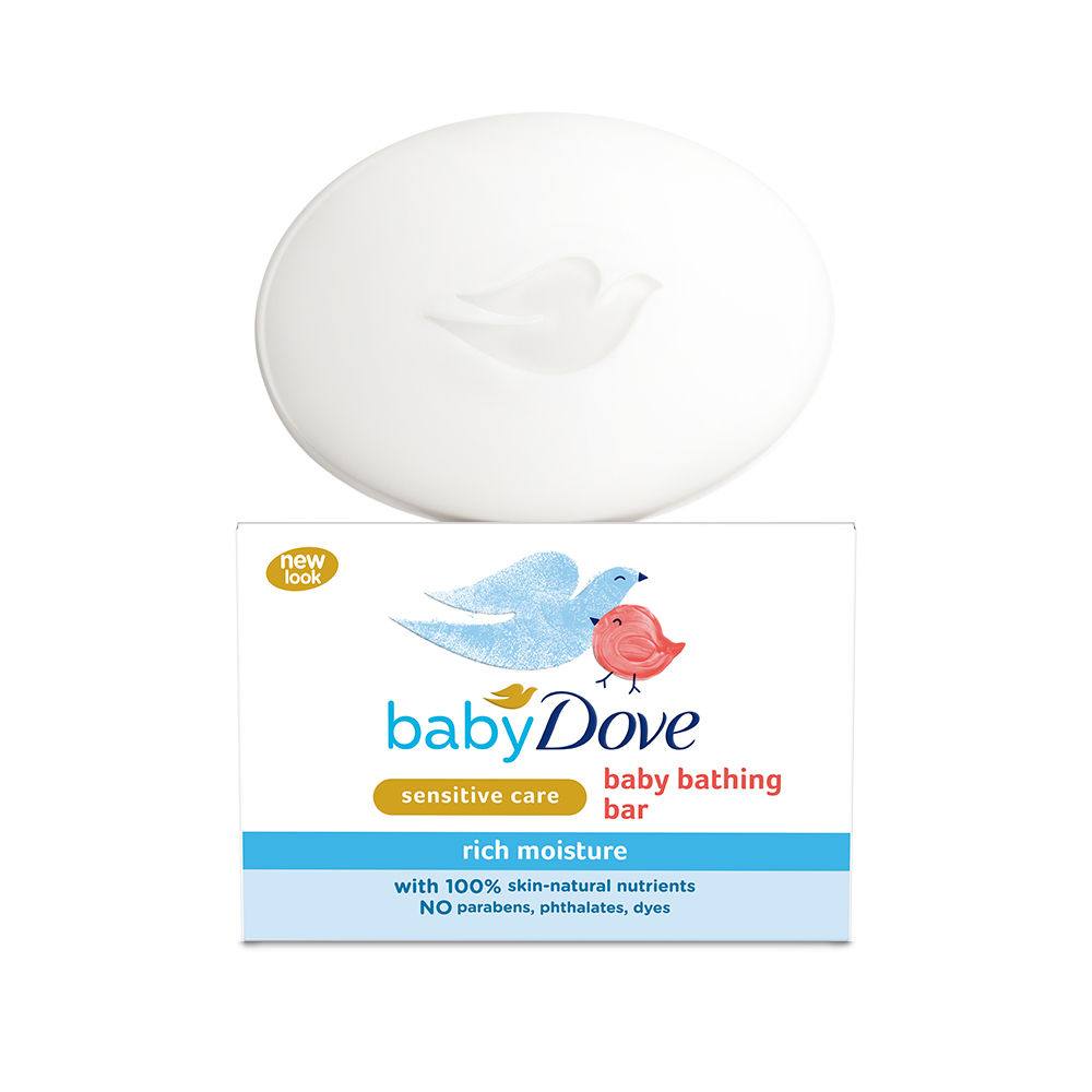 Baby Dove Rich Moisture Bathing Bar, 75 gm Price, Uses, Side Effects