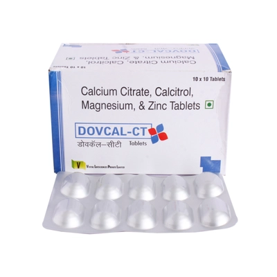 Dovcal-Ct Tablet 10's, Pack of 10