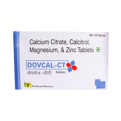 Dovcal-Ct Tablet 10's, Pack of 10