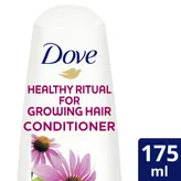 Dove Healthy Ritual Conditioner for Growing Hair, 175 ml, Pack of 1