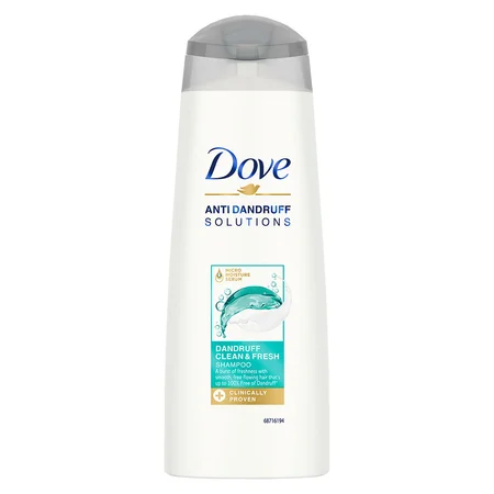 Dove Dandruff Clean & Fresh Shampoo, 180 ml