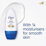 Dove Original Smooth &amp; Even Skin Moisturising Cream, 50 ml, Pack of 1