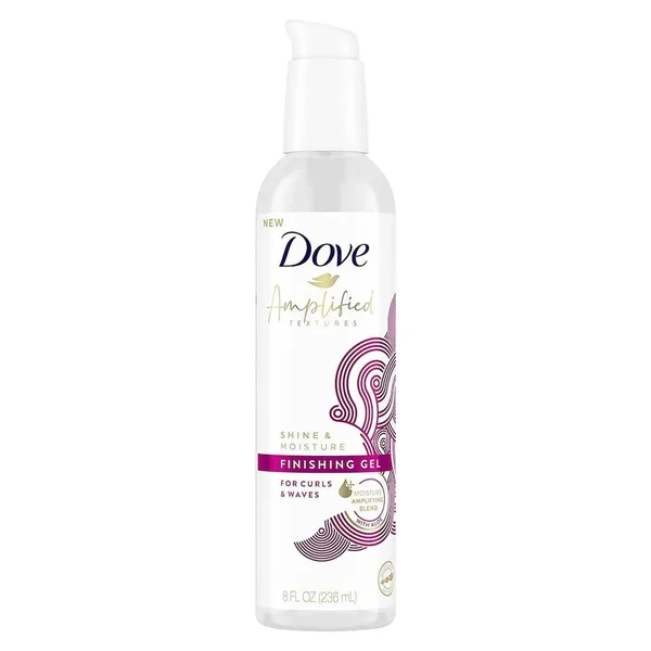 Dove Shine & Moisture Finishing Gel, 236 ml