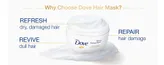 Dove Intense Damage Repair Hair Mask, 300 ml, Pack of 1