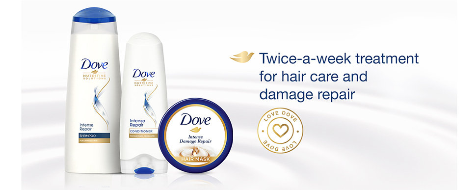 Dove Intense Damage Repair Hair Mask, 300 ml, Pack of 1 Dove Intense Damage Repair Hair Mask, 300 ml, Pack of 1