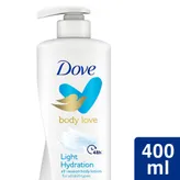 Dove Body Love Light Hydration Body Lotion, 400 ml, Pack of 1