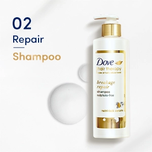 Dove Hair Therapy Breakage Repair Serum, 100 ml, Pack of 1