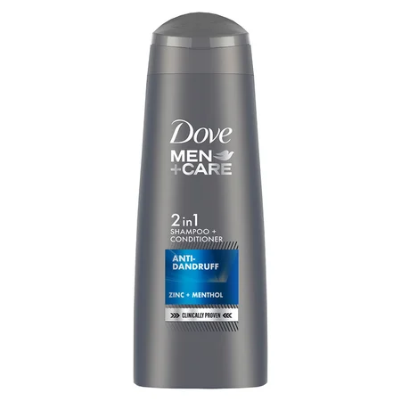 Dove Men+Care Anti Dandruff 2in1 Shampoo + Conditioner, 180 ml