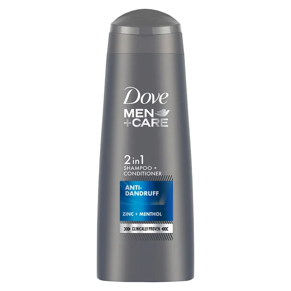 Dove Men+Care Anti Dandruff 2in1 Shampoo + Conditioner, 180 ml, Pack of 1