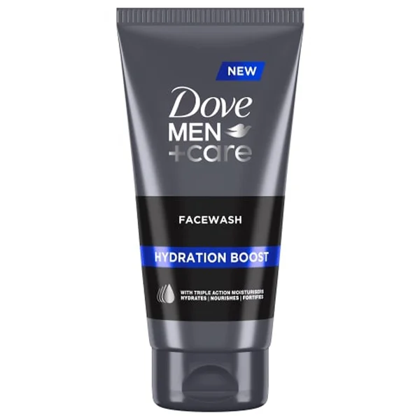 Dove Men+Care Hydration Boost Facewash, 150 gm, Pack of 1