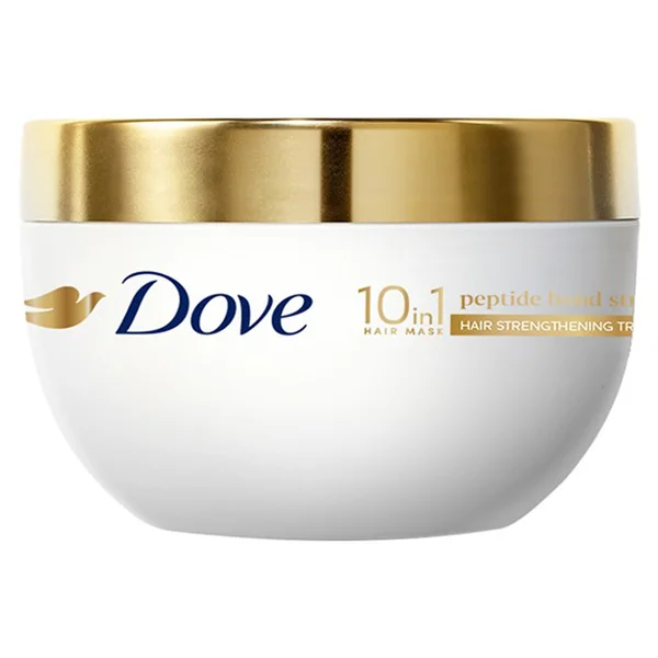 DOVE 10IN1 PEPTIDE BOND STRENGTH HAIR MASK 120ML