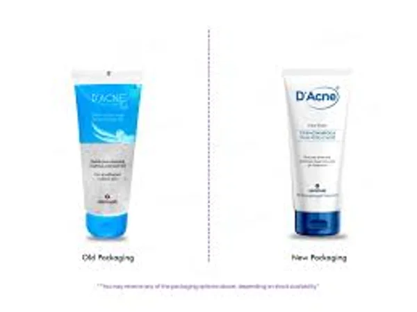 D Acne Soft Foaming Face Wash 100 gm | Gentle Pore Cleansing | For Refreshed Radiant Skin | For Acne Prone Skin, Pack of 1