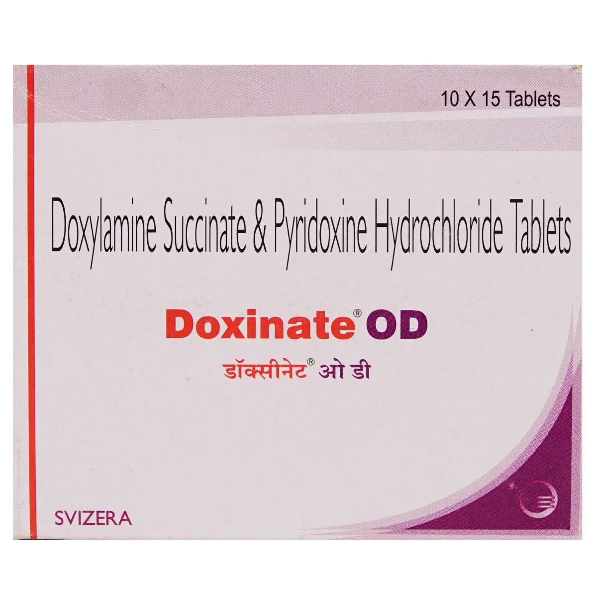 Buy Doxinate OD Tablet 15's Online
