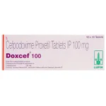 Doxcef 100 Tablet 