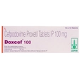 Doxcef 100 Tablet 10's