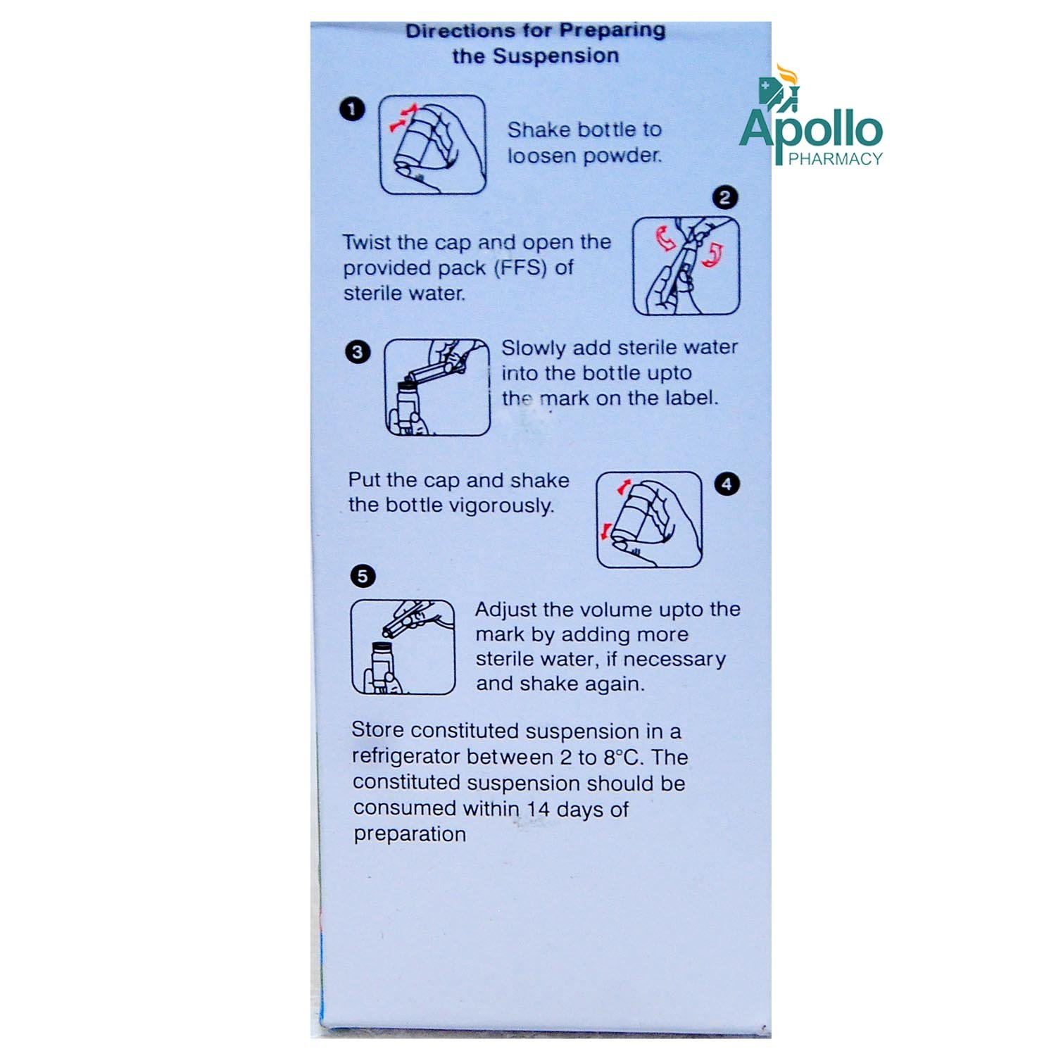 Doxcef 50 mg Syrup 30 ml, Pack of 1 Syrup Doxcef 50 mg Syrup 30 ml, Pack of 1 Syrup