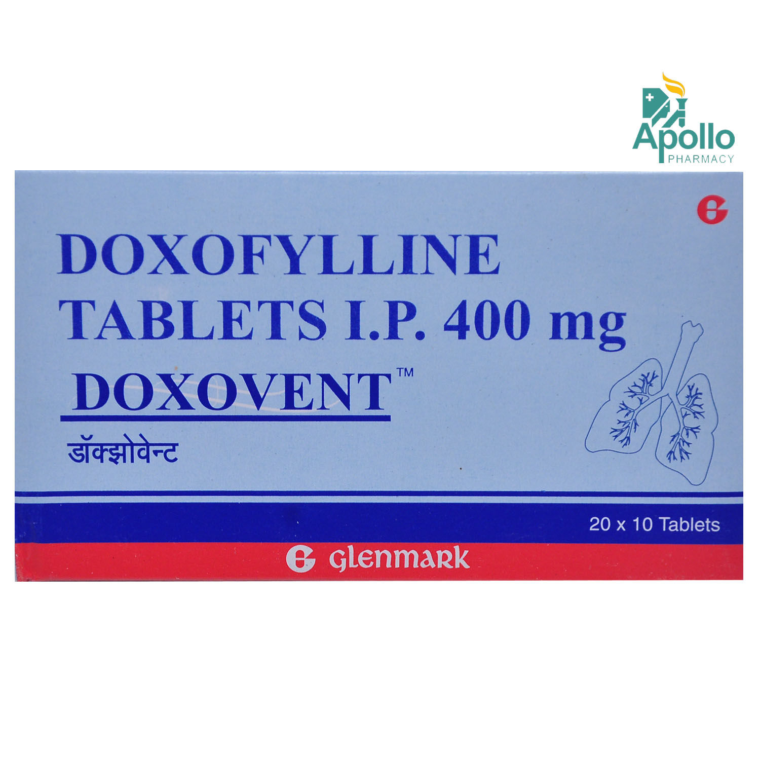 Buy Doxovent Tablet 10's Online
