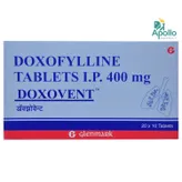 Doxovent Tablet 10's, Pack of 10 TABLETS