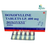 Doxovent Tablet 10's, Pack of 10 TABLETS