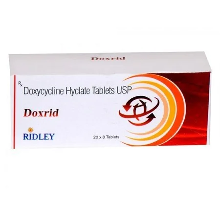 Doxrid 100 mg Tablet 8's