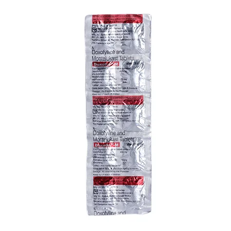 Doxolin M Tablet 10's