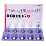 Doxcef O Tablet 10's, Pack of 10 TabletS