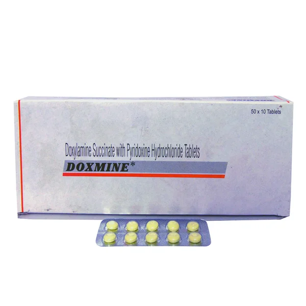 DOXMINE TABLET 10'S , Pack of 10 TABLETS