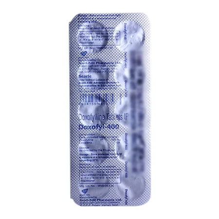 Doxofly 400 mg Tablet 10's