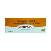 Doxy T 100 Capsule 8's, Pack of 8 CAPSULES