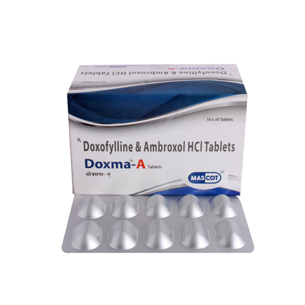 Doxma-A Tablet 10's, Pack of 10 TABLETS Doxma-A Tablet 10's, Pack of 10 TABLETS