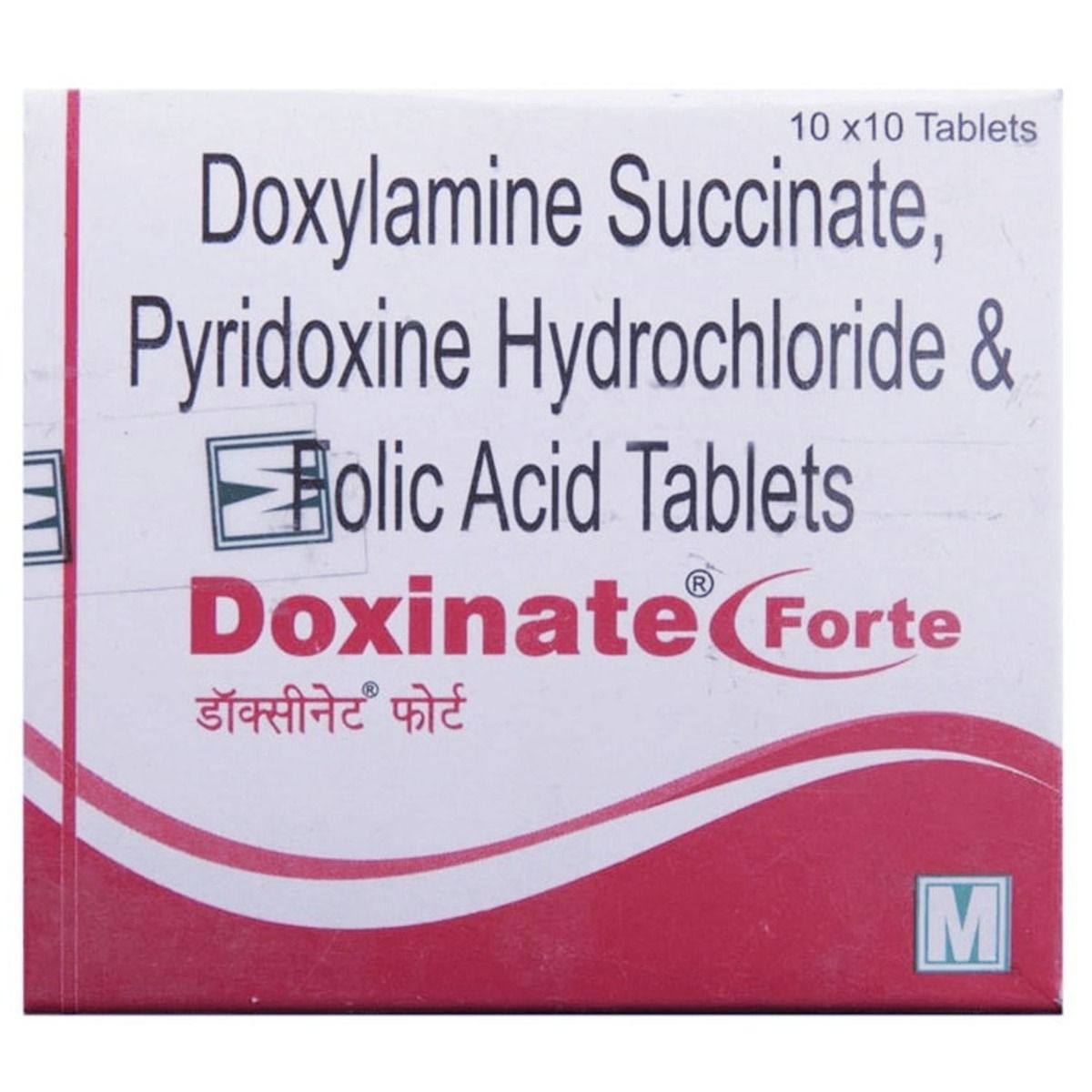 Buy Doxinate Forte Tablet 10's Online